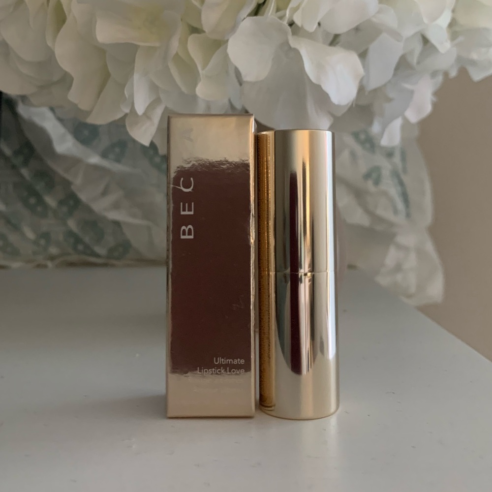 NIB Becca Ultimate Lipstick - Burgundy (FULL SIZE)